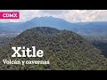 Recorrido por Cavernas y volcán Xitle en el Ajusco Ciudad de México