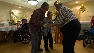 Westerly nursing home hosts "senior" prom for residents and families