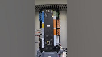 Honeywell DDC controller termination. #bmssystem #techgulf