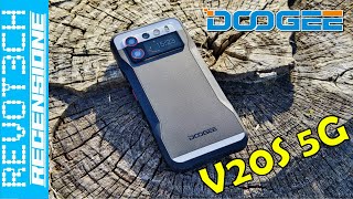 Doogee V20S 5G Review: il Rugged Phone con Doppio Display Amoled