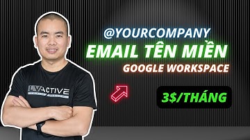 Cách tạo email theo tên miền trên Google Workspace(Dùng thử miễn phí) | tadola.vn