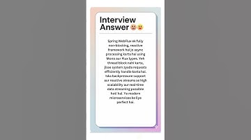 Spring Boot WebFlux Explained | Asynchronous & Non-Blocking APIs | Reactive Programming