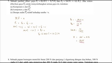 Pembahasan Modul 5 Tutorial Fisika I TPB ITB Part 2