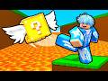 KICKING LUCKY BLOCKS IN ROBLOX!