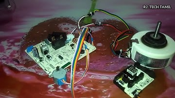 Split AC PCB checking // Haier non-inverter split PCB repair // Tamil.