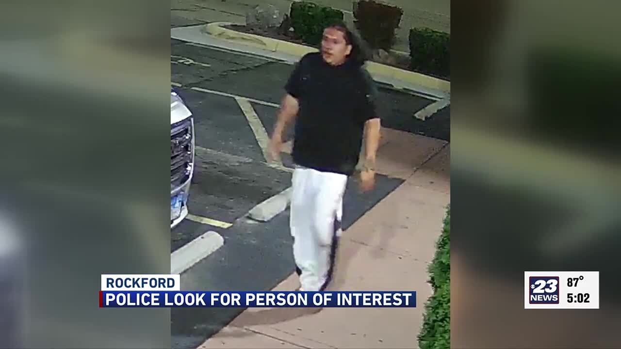 Person of interest wanted in deadly shooting near Rockford restaurant ...