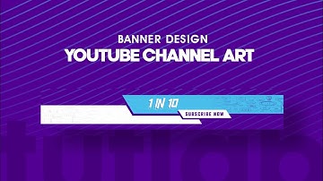 Make Simple YouTube Banner in Pixellab || TutLab Tutorial