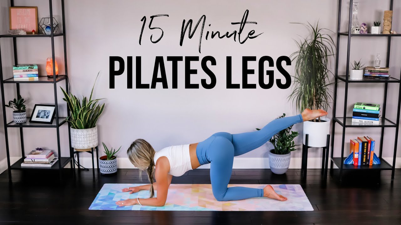 9 Pilates Leg Exercises you can do at Home with or without weights