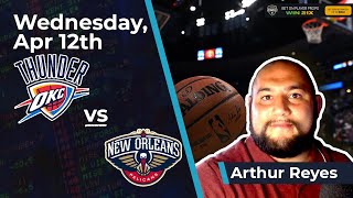 Thunder Vs Pelicans, 4122023 Nba Free Betting Pick From Arthur Reyes
