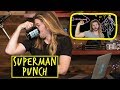 Superman Sun Punch | Because Science Footnotes