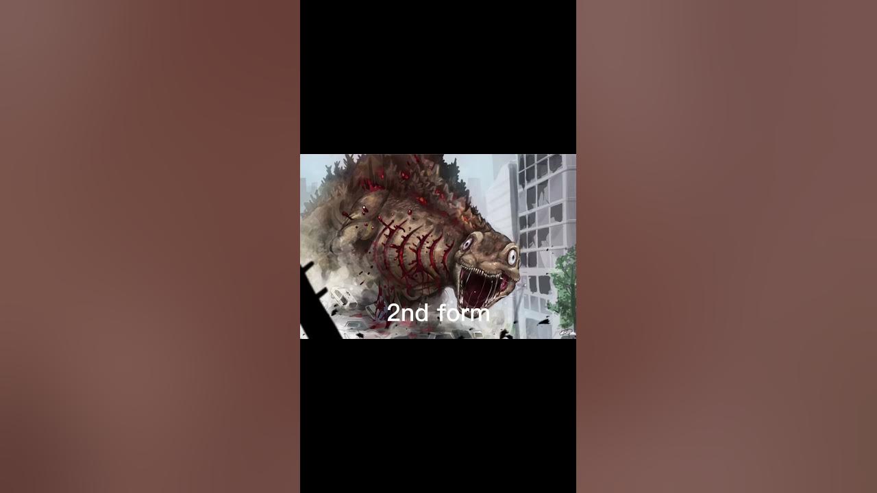All forms of shin godzilla youtube