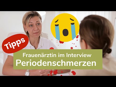 Video: Menstruationsschmerzen - Was Tun?