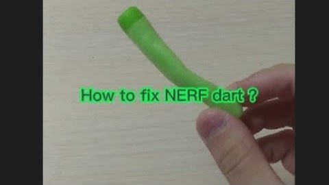 how to fix NERF dart ? #shorts