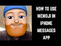 How to Use Memoji in iPhone Messages