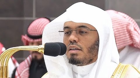 قال بل لبثت مائة عام فانظر إلى طعامك وشرابك لم يتسنه~تلاوة ماتعة بصوت الشيخ ياسر الدوسري