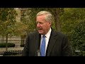 Mark Meadows' Conflicting COVID-19 Messaging, Part 1 | The View