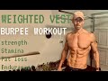 Leaner stronger fitter  the weighted vest burpee fitness strengthandconditioning