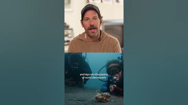 Paul Rudd Narrates Secrets of the Octopus | Nat Geo Wild