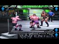 Goldberg vs Rock, Austin & Triple H | WWE HCTP Gameplay