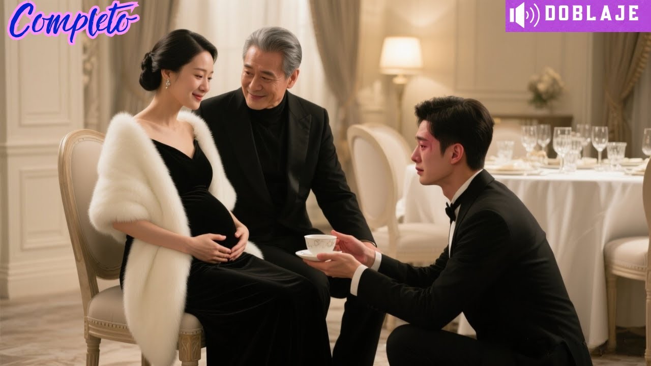 Ella lo sorprendió con su amante, se casó con un ông chú CEO poderoso y fiel, padre de su ex!