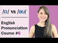 /ɒ/ vs /əʊ/ | Learn English Pronunciation Course | Minimal Pairs Practice