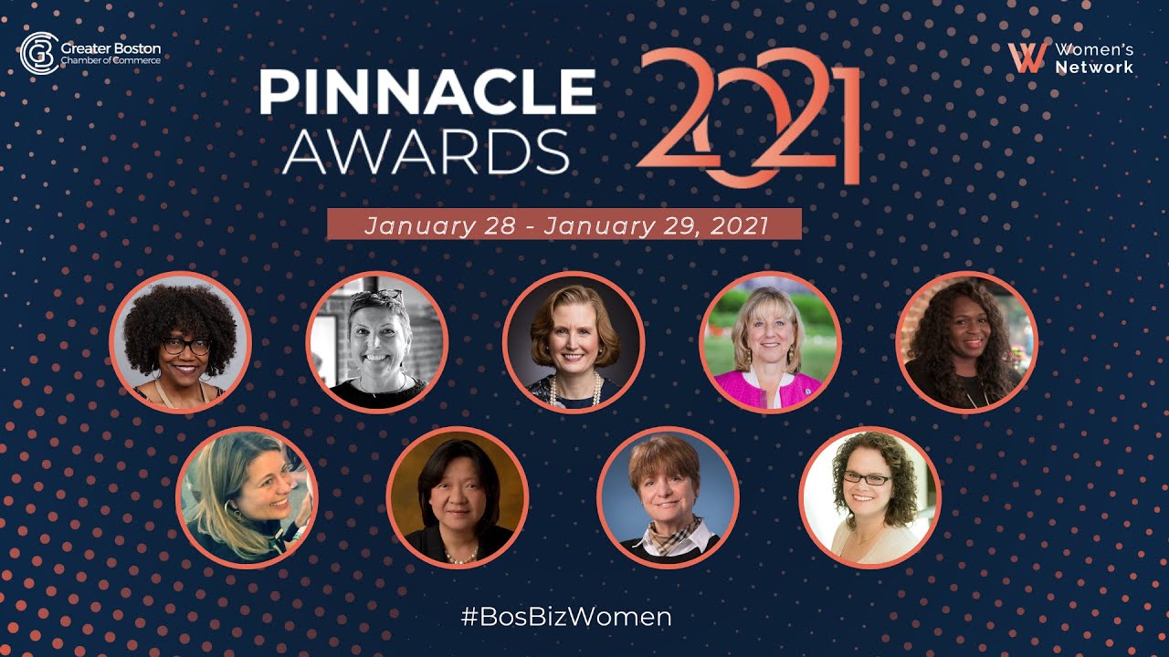 2021 Pinnacle Awards Greater Boston Chamber of Commerce YouTube