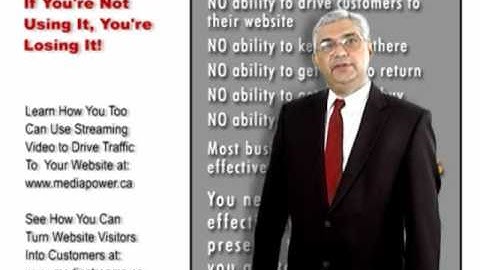 Converting Website Visitors into Customers with Web Video