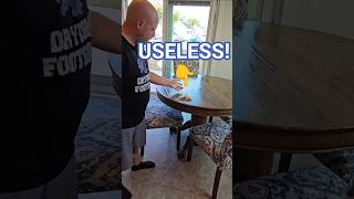 POV: watch the throw at the end 🤣...cheap paper towels are the WORST.