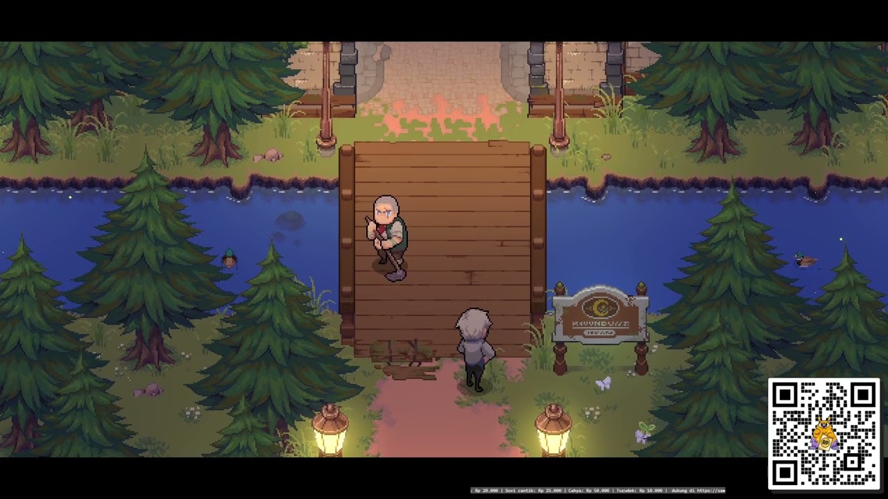 [Part 41] Potion Permit - Rickety bridge fixed