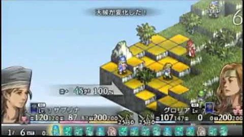 タクティクスオウガ序盤レベル上げ