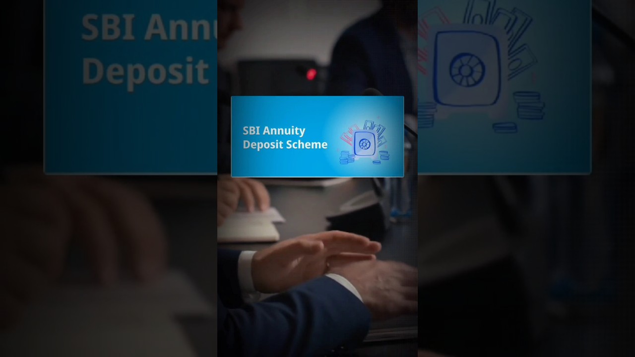 Regular Income from SBI || SBI Annuity Deposit Scheme 