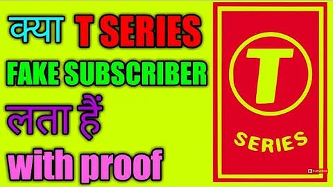T-series Subs Are Fake 22k Subs In 1 second (Not Possible)