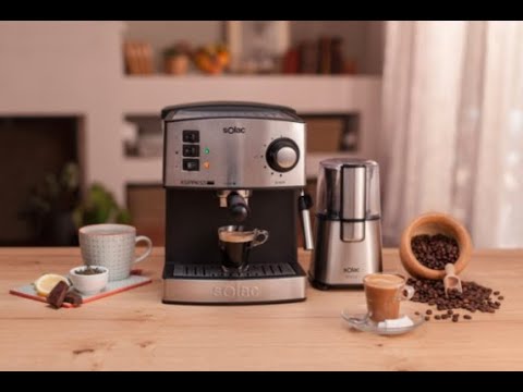 Cafetera espresso manual Solac Taste Slim Procap CE4523