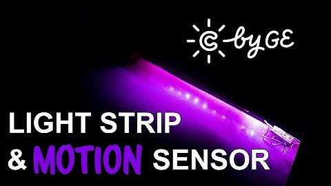 GE Light Strip and Motion Sensor | Review
