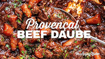 Beef Daube – French Beef Stew | Supergolden Bakes
