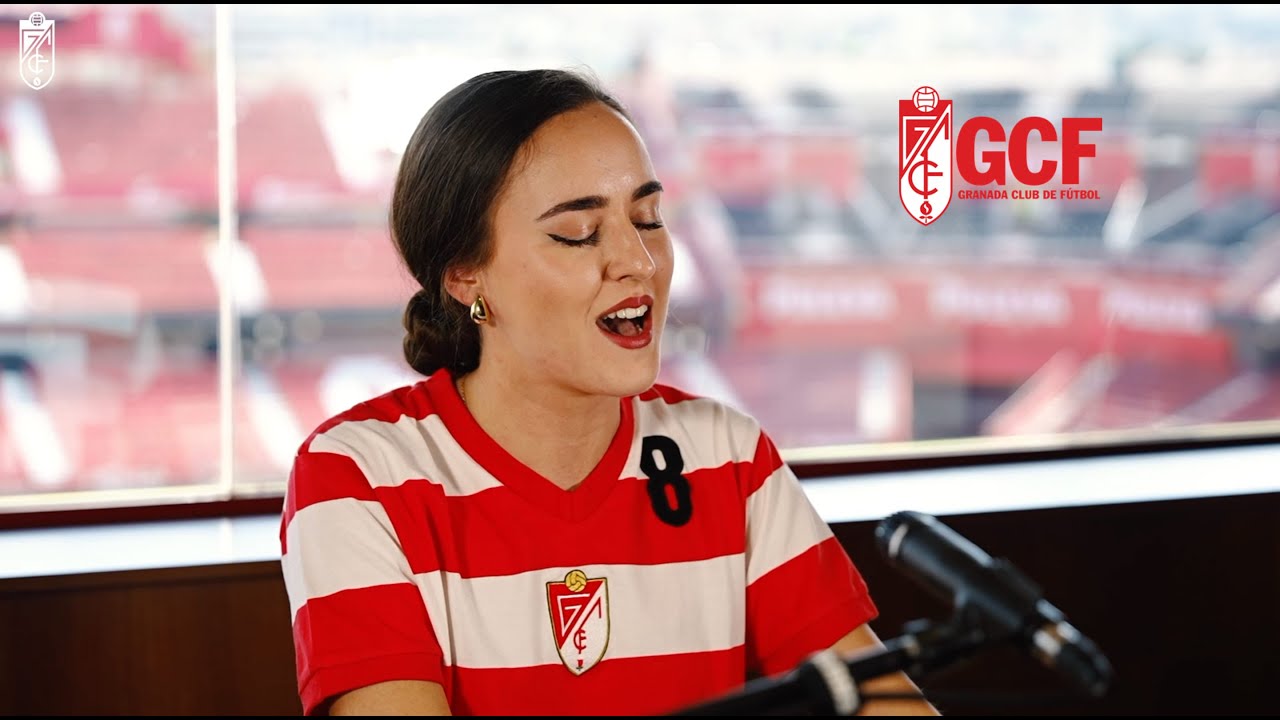 Himno del Granada CF (93 Aniversario) - Fátima Pérez