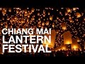 Lanna Kathina and Lantern Festival (Yi Peng)