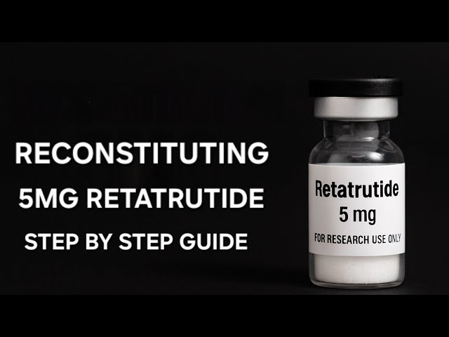 how to reconstitute 5mg of retatrutide Beginner's Guide: Reconstitution, Dosing & Getting Started | PeptIQ Blog How to Reconstitute Retatrutide -