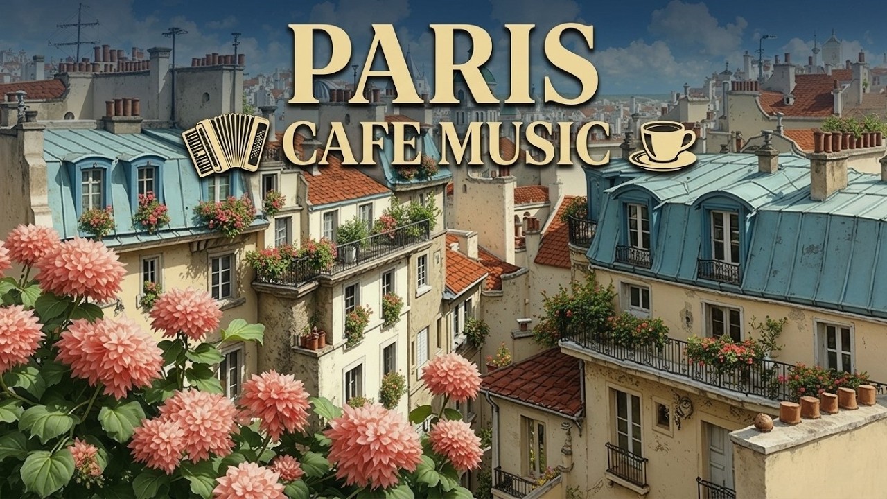 Paris Cafe Jazz | Smooth Parisian Jazz & French Cafe Music for Work and ...