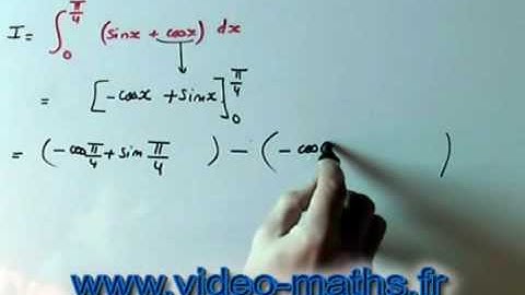 Intégrale d