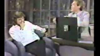 Sam Phillips very drunk on David Letterman | 1986