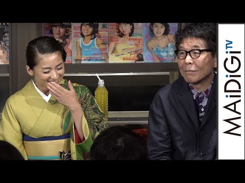 尾野真千子、映画主題歌オファーを振り返る「逃げようがなかった」　映画「素敵なダイナマイトスキャンダル」サントラ発売記念イベント2
