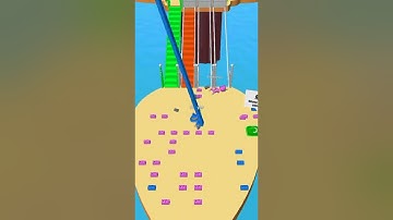 🆎#shorts 🅰️🅱️BRIDGE RACE GAMEPLAY || ANDROID MOBILE GAMES || WALKTHROUGH🅾️🅿️  #ytshorts 627