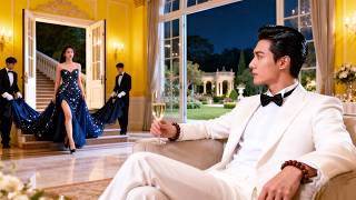 CEO avoids all women, but freezes when the girl in an evening dress appears before him