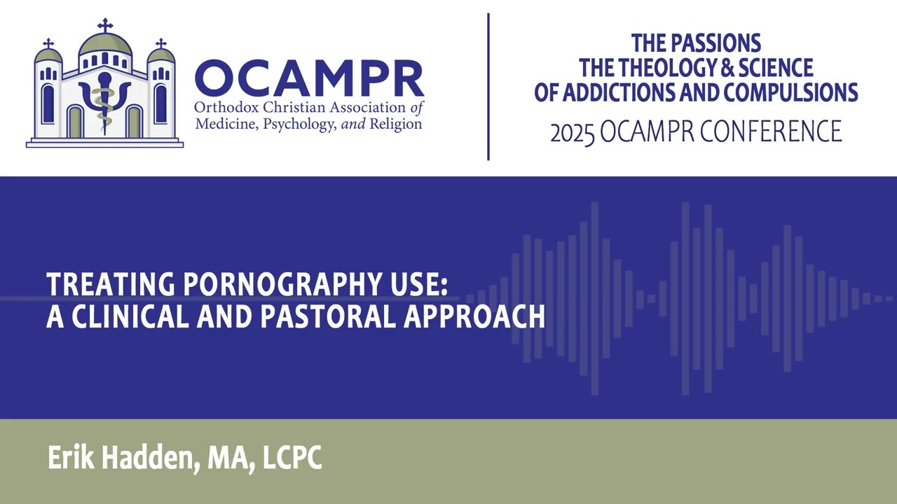 "Treating Pornography Use: A Clinical and Pastoral Approach"