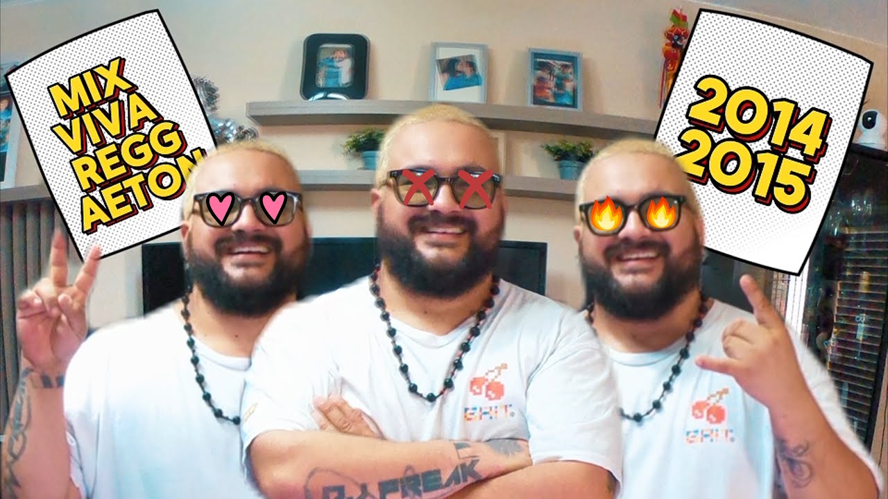 MIX VIVA REGGAETON, ÉXITOS 2014 - 2015 (GINZA, PERDON, DADDY YANKEE, J BALVIN, NICKY JAM) - DJ FREAK