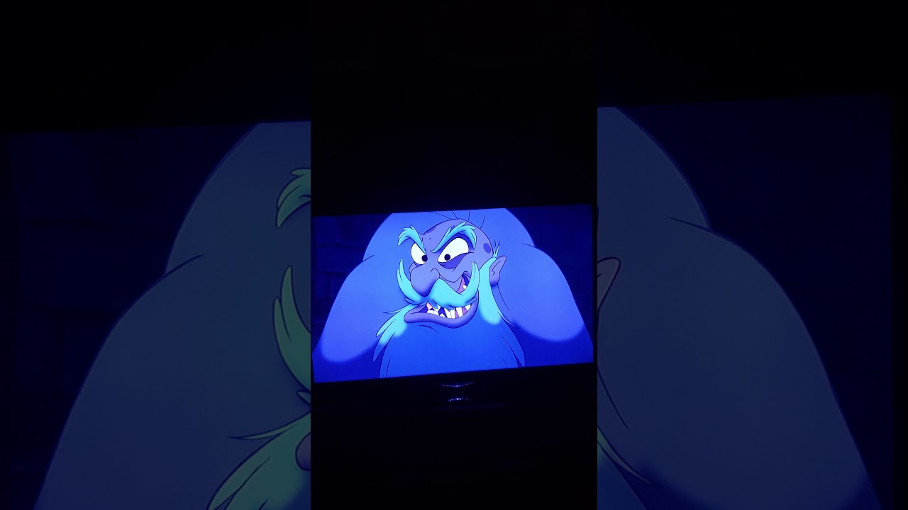 Aladdin (1992) Prison Scene