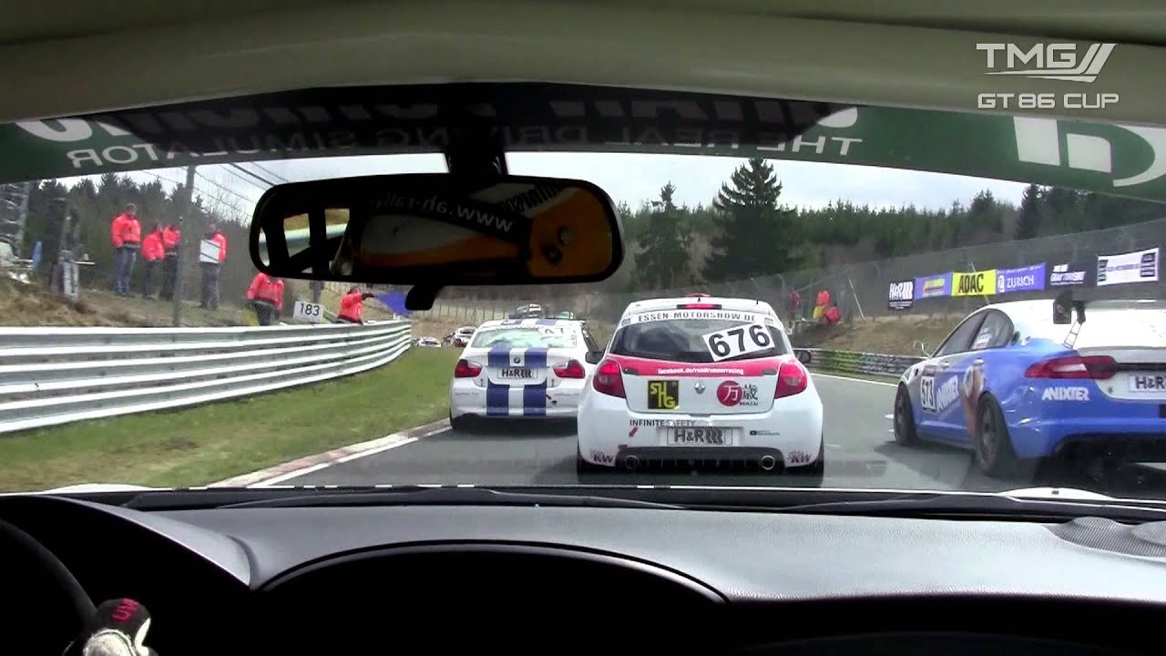 Tmg Gt86 Cup Action Youtube