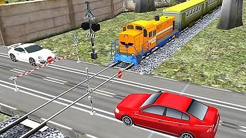 Train Racing 3D-2018 - Level 3 With New Train