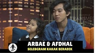 ARBAE & AFDHAL, SELEBGRAM KAKAK BERADIK | HITAM PUTIH (11/01/18) 2-4